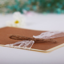 婚庆用品 森系结婚请柬 复古婚礼请帖 宴会邀请函 50张起内容