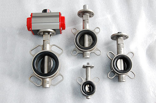 气动不锈钢蝶阀