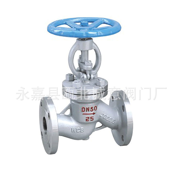 温州厂家专业供应铸钢法兰截止阀dn50批发量大从优