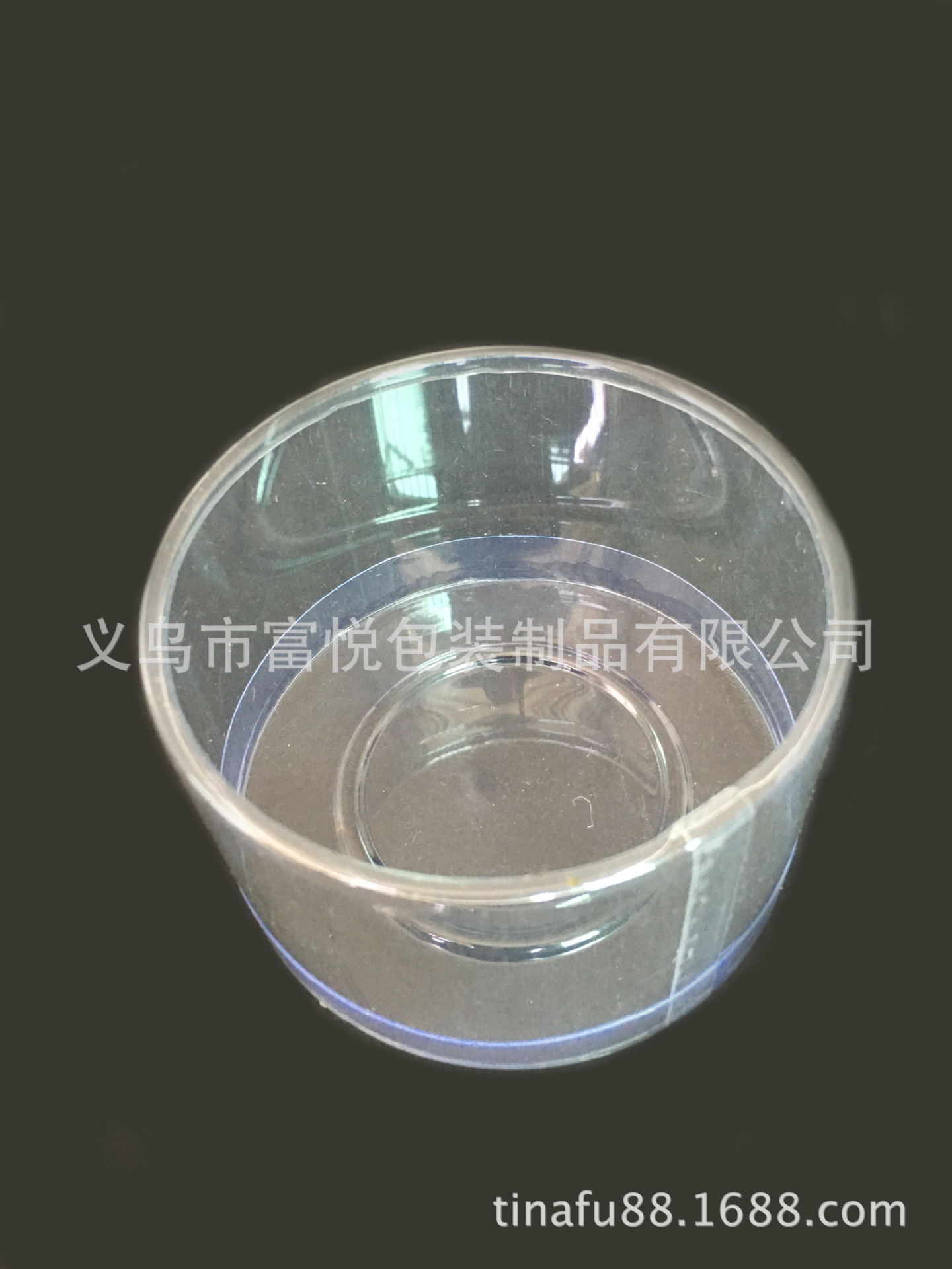 供应PVC透明圆 玩具卷边圆筒包装 沙龙品圆筒包装