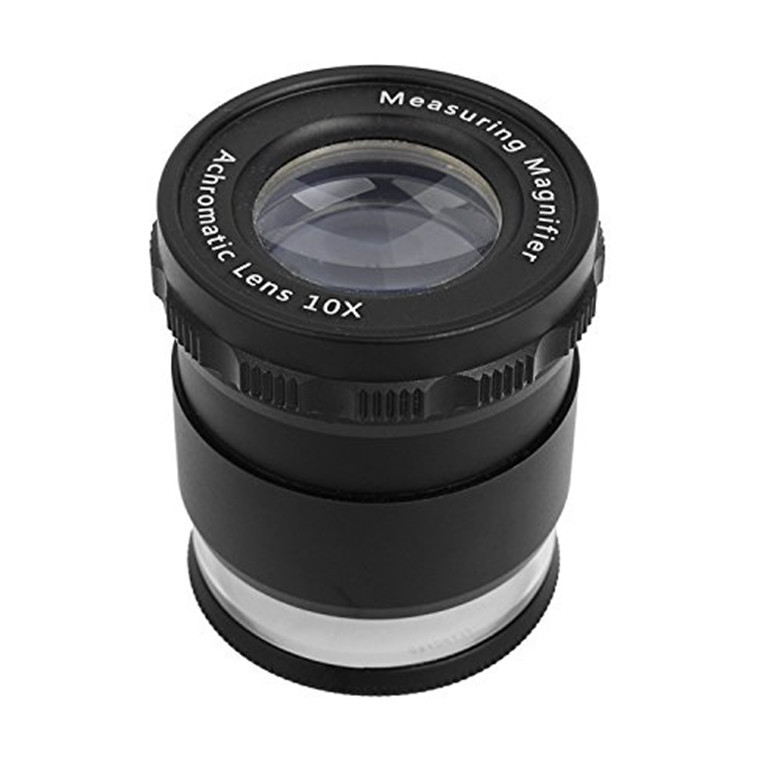 工业检测 金属光学镜片 线性 角度 孔直径测量 多功能测量放大镜