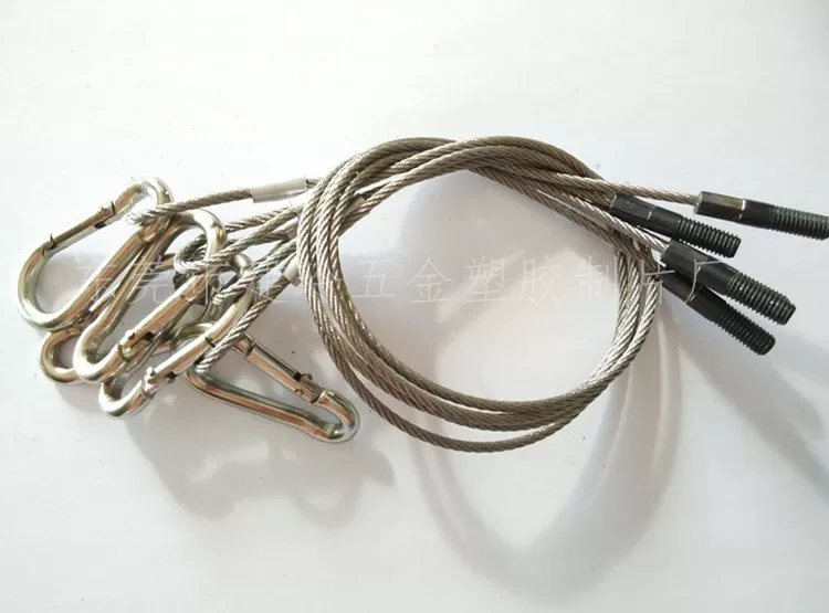 特别定制 优质镀锌钢丝绳索具/压制钢丝绳索具/钢丝绳吊具