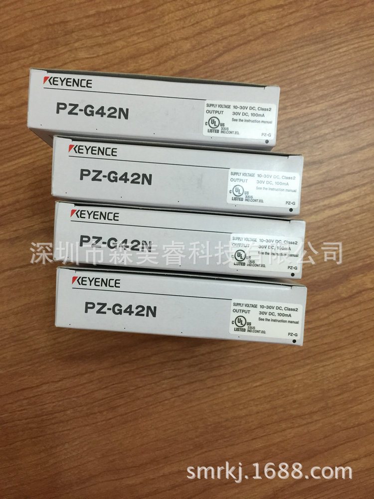 日本基恩士光电传感器PZ-G52CP，PZ-G61CP全新原装正品 议价