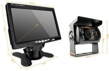 10.1 Desktop Monitor HDMI Vga Dc Plus Audio Car High-Definition Gaming Entertainment Computer Screen Monitoring