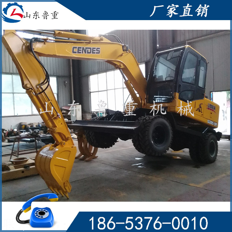 多功能挖掘抓木器 抓木机 360度旋转抓木机 装卸木头 操作更平稳