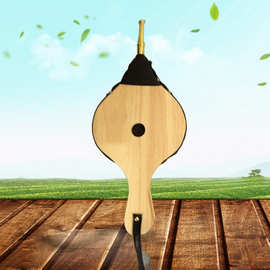 精品热销精美木质工艺品手动鼓风机 精选实木木材手动鼓风工具