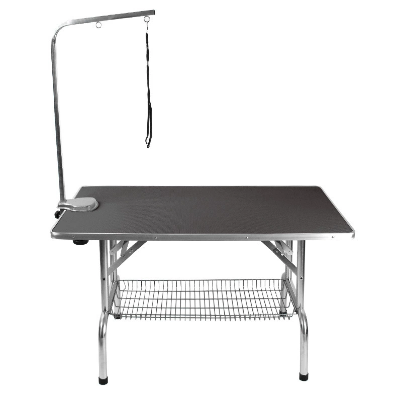 В наличии Весенняя лодка N-302 Средний складной косметический столик для домашних кошек и собак в ванне выдувание стрижки волос косметический стол