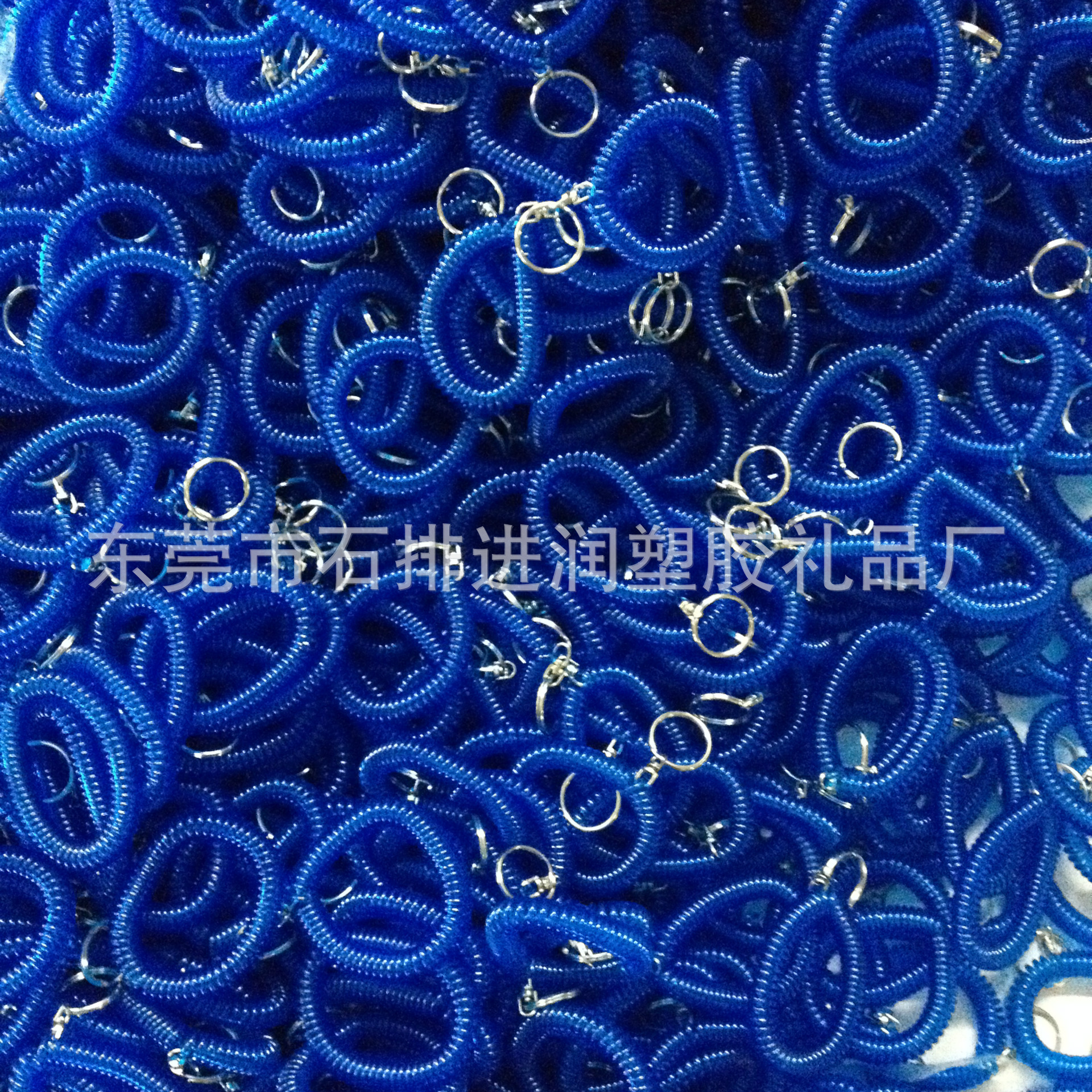 厂家供应 塑胶弹簧圈 QQ圈+口哨 弹簧圈-阿里巴巴