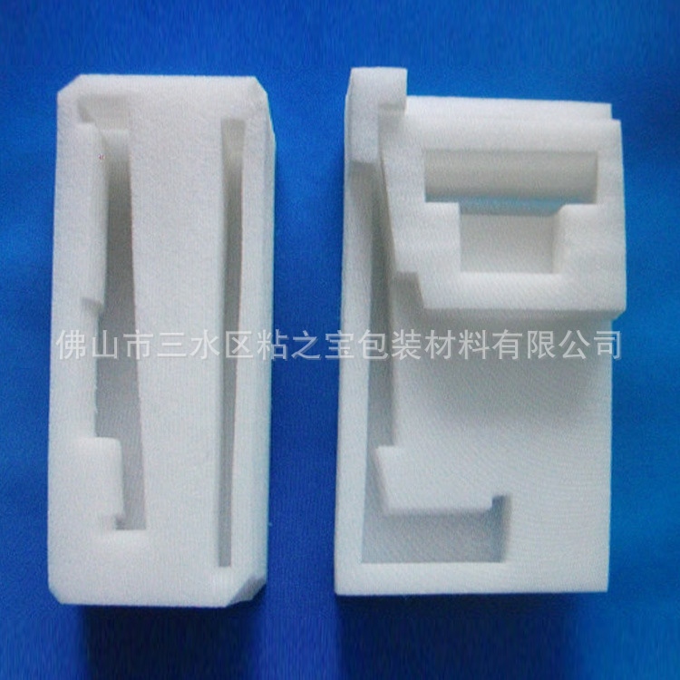 厂家供应 防震白色泡沫珍珠棉垫 珍珠棉异形包装