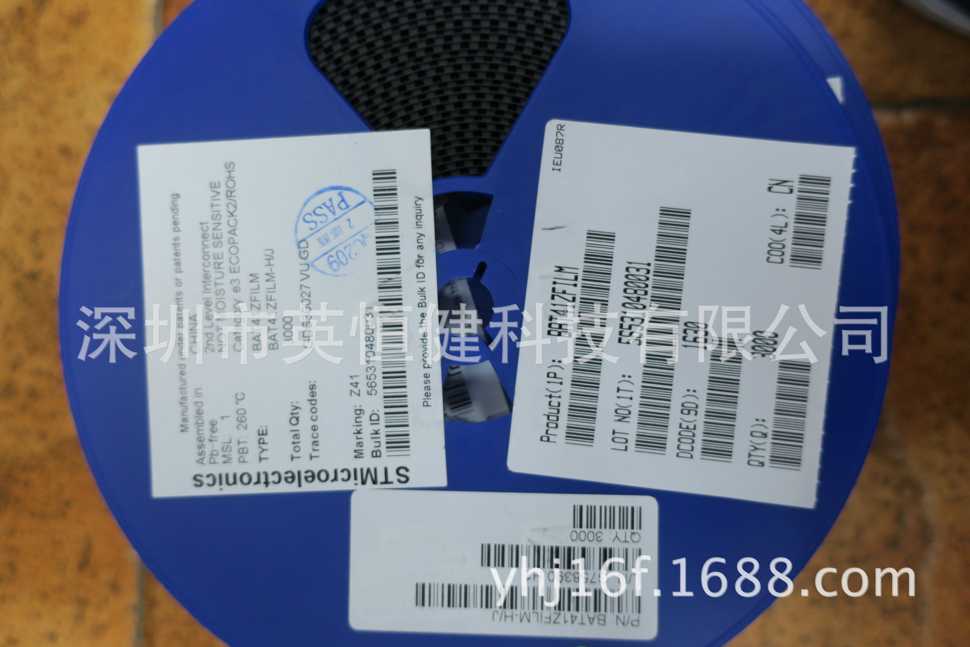 批发BAT41ZFILM肖特基二极管原装正品