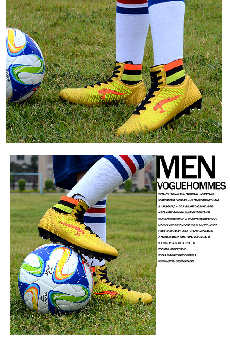 Chaussures de football - Fonction de pliage facile - Ref 2443961 Image 64