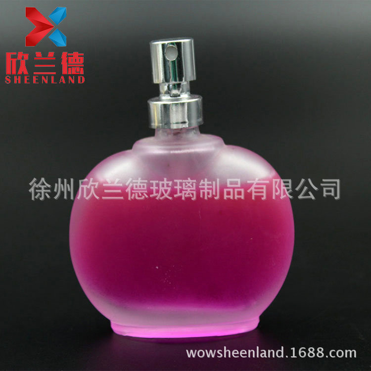 供应35ML卡口香水瓶 高白料香水瓶