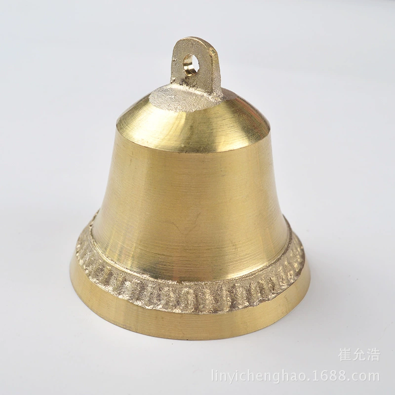 Copper small bell, pet