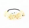 Headband, hair accessory for bride, roses, flowered, handmade