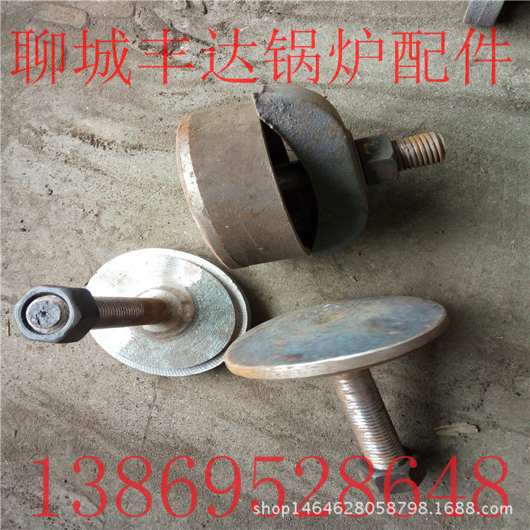 供应102*88手孔装置现货  手孔圈厚度  手孔压码  丰达锅炉炉排片