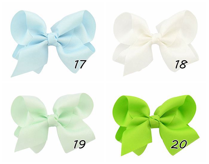 Fashion Plaid Bow Knot Cloth Hair Clip display picture 3