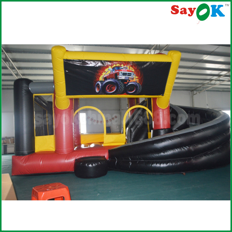 定制大型充气城堡充气跳床 室外儿童游乐设施充气气滑梯城堡蹦床