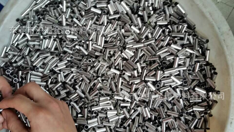 高精度6061毛细铝管 切按要求精密切割