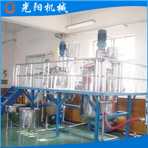 年产1000吨水性涂料化工涂料设备自动化油漆乳胶地坪漆生产线