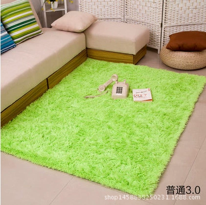 Плюшевый коврик-площадка, толстый шёлковоподобный ворс, настраиваемые размеры, прикроватная/столика для кофе