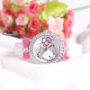 Cartoon cute electronic quartz children's watch, Korean style, simple and elegant design