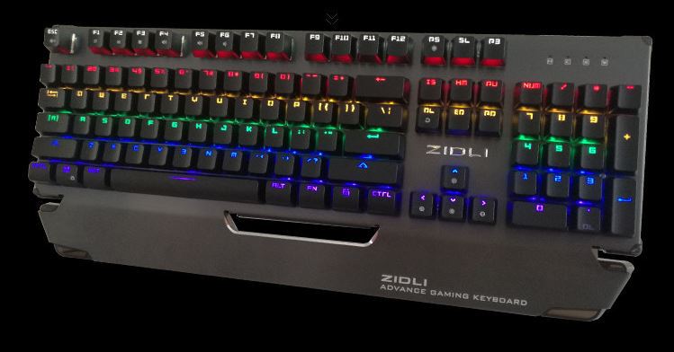 ZIDLI磁动力暴走ck500光轴机械键盘防水防尘网吧网咖专用电竞游戏详情12