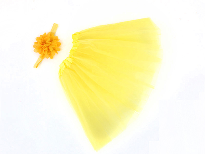 Fashion Solid Color Flower Synthetic Yarn Cloth Hair Band display picture 5