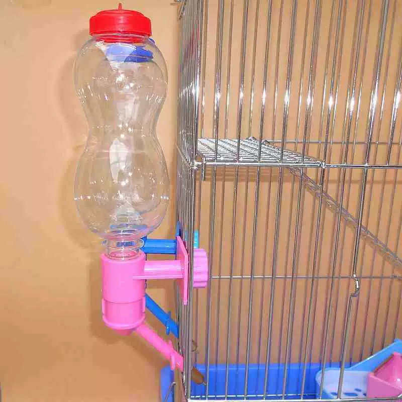 Машина для питья домашних животных наперсток боек поилка кролик Шиншилла морская свинка фиксированный наперсток автоматический чайник для питья и кормления