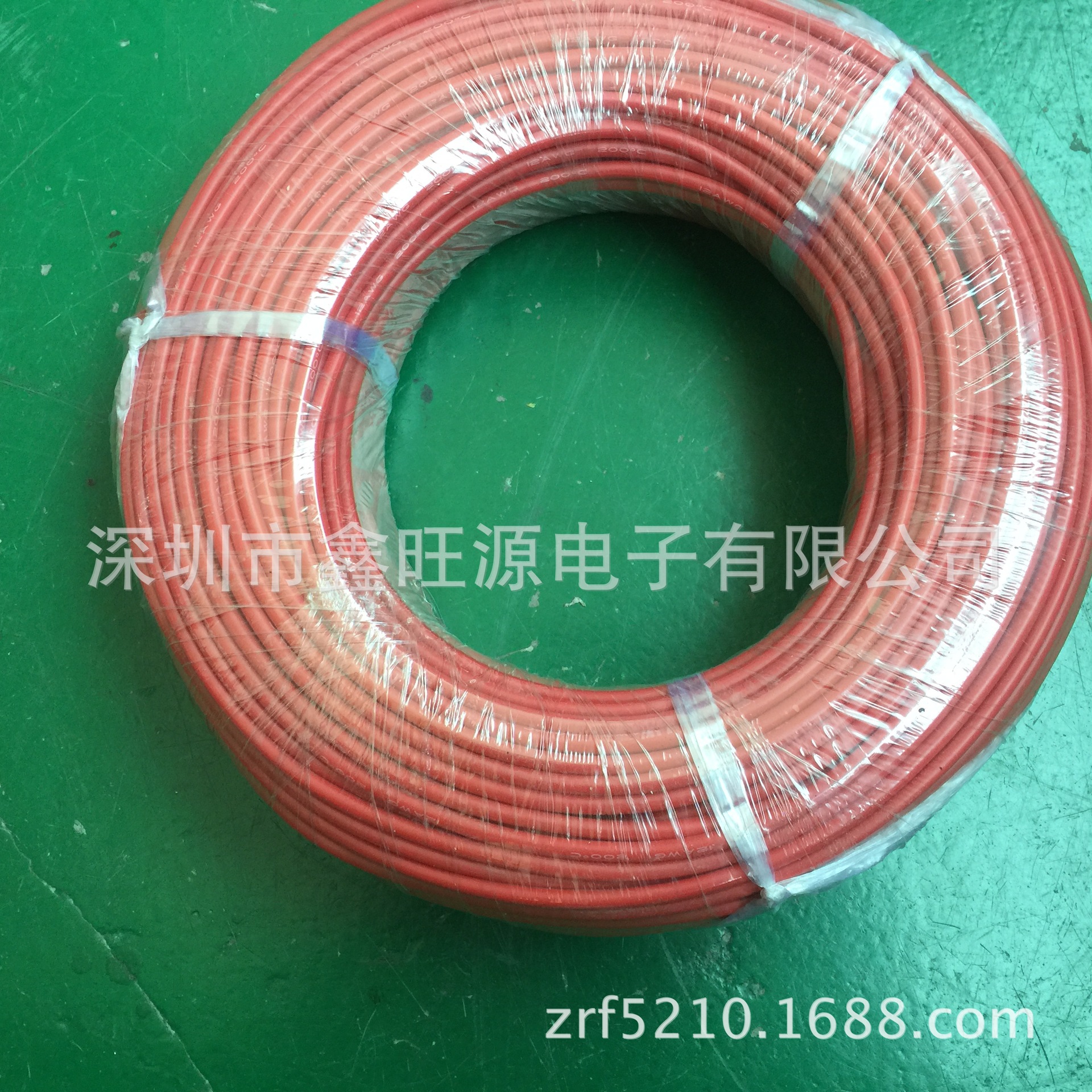 工厂销售     6号硅胶线   外径8.5mm     6AWG特软硅胶线