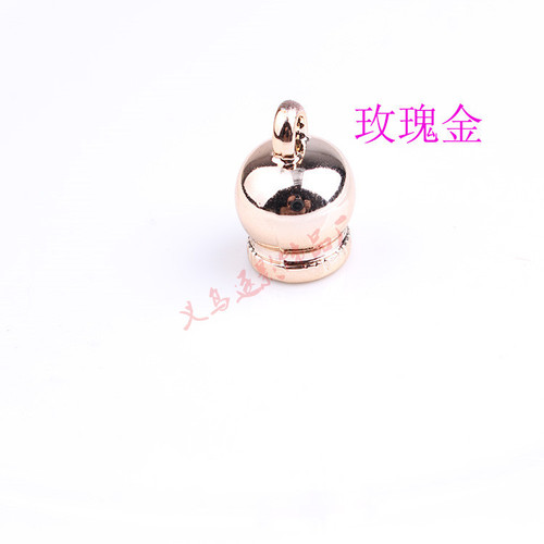 Factory direct sales DIY jewelry accessories tassel hat tassel accessories bell hat DIY jewelry accessories wholesale