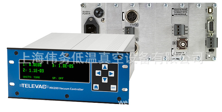 Televac MX200 Vacuum Controller 2-7900-034