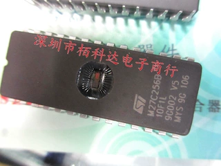 ST M27C256B-10F1L M27C256B-10F1 CDIP28熔接密.封带窗口 存储器