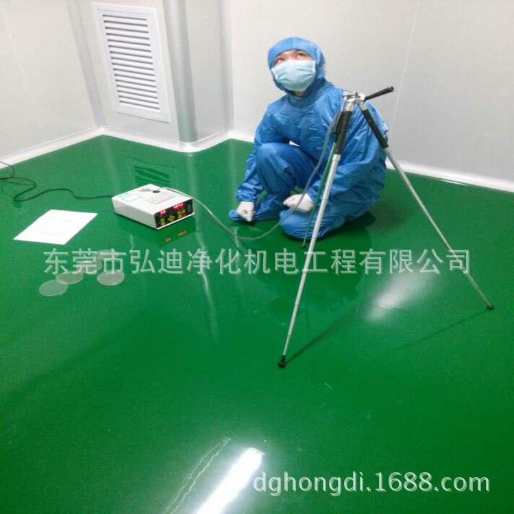 食品无尘车间装修