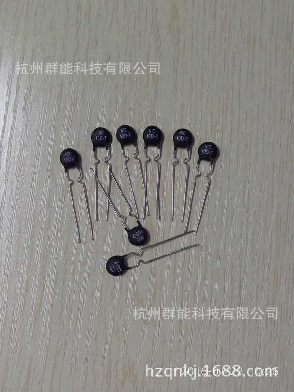 NTC热敏电阻 22D-7高品质厂家优势MF72功率型