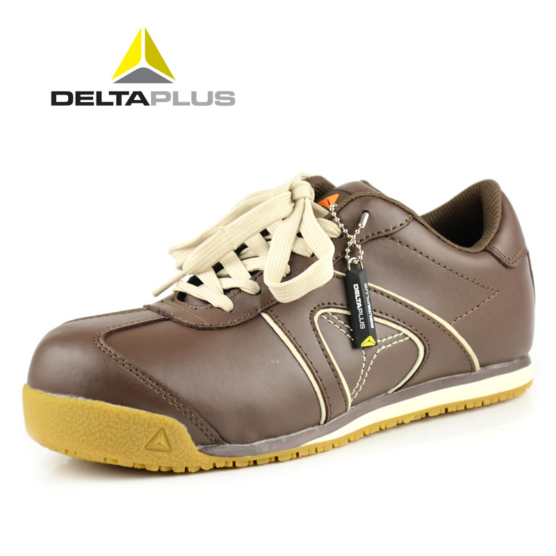 代尔塔时尚轻便安全鞋 301342防静电安全鞋 耐油防滑劳保鞋批发