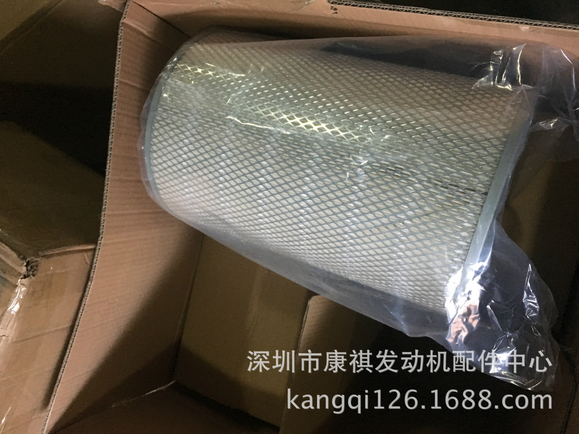 供应日本电友SA6D170柴油发电机组空气滤清器600-185-4110