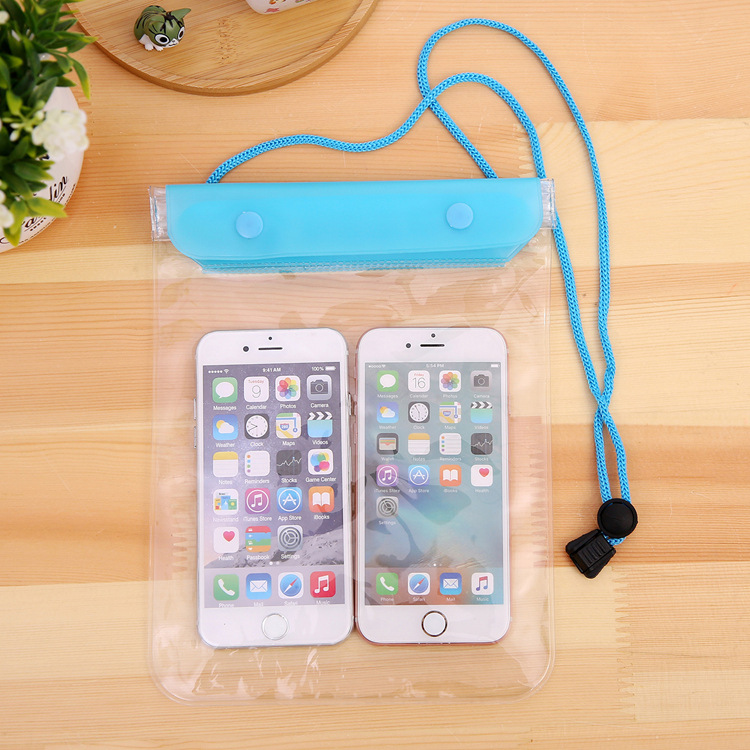Large mobile phone Waterproof Case transparent Waterproof mobile phone Take-out food Dedicated Touch screen charge mobile phone Waterproof bag