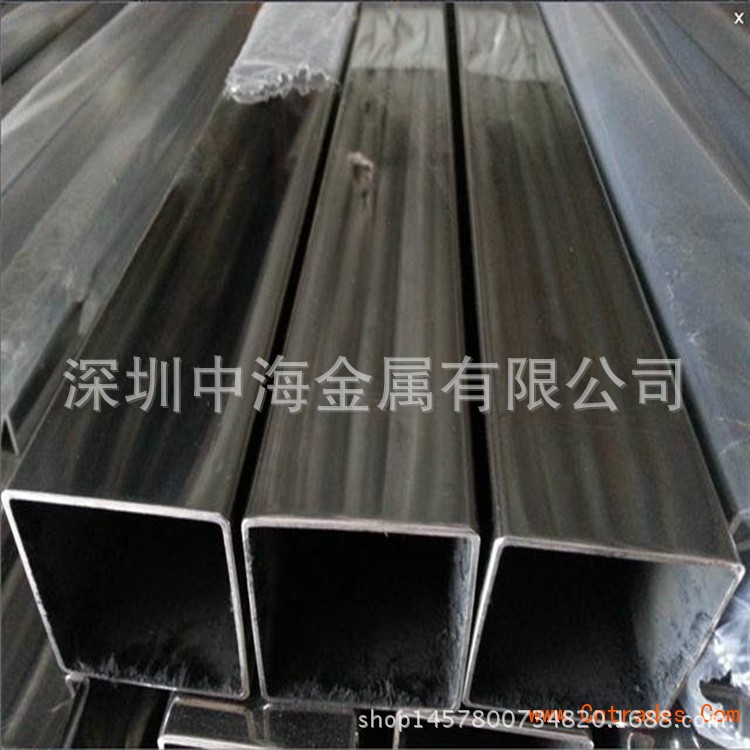 厂价直销 装饰不锈钢方管 不锈钢无缝方管 厚壁不锈钢方管