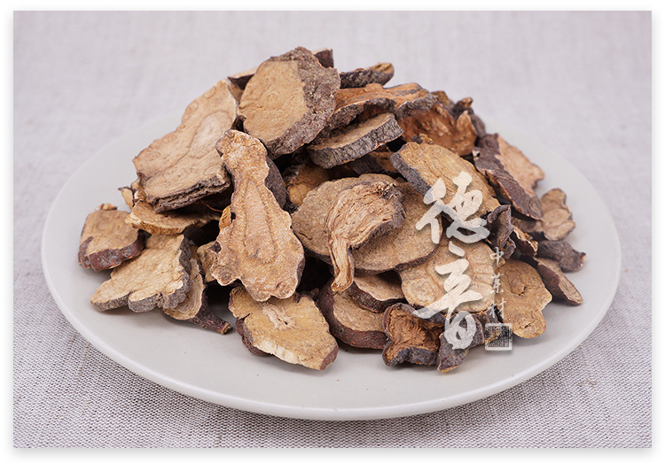 He Shou Wu Dried Fo-Ti Root Slices 500g Sichuan Herbal Tea and Decoction Ingredient quality and texture