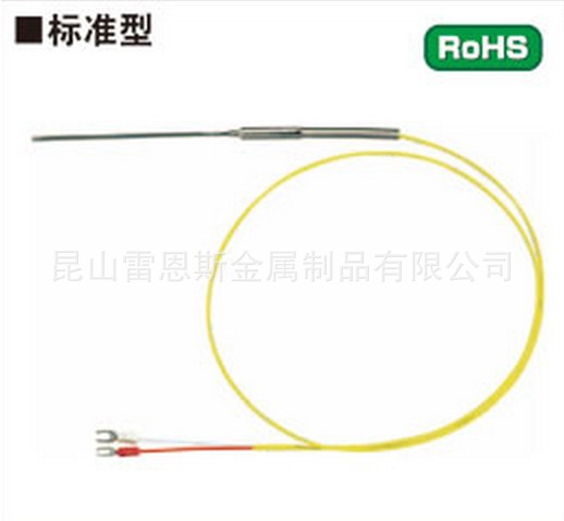 日本米思米热电偶标准K型/J型SSM2.3-300/SSM3.2-50/SSMJ4.8-150