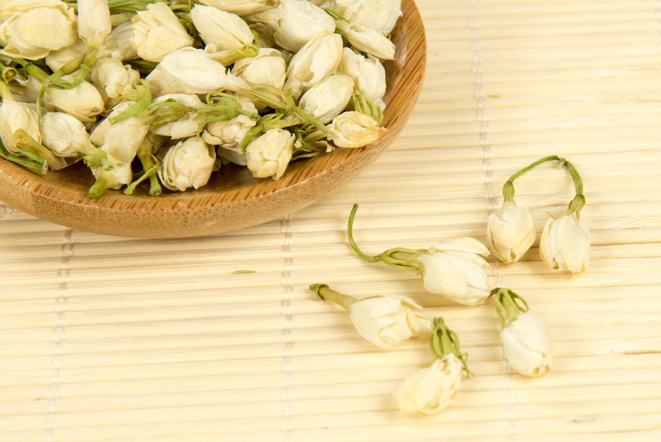 Jasmine Flowers Mo Li Hua Dried Whole Buds for Tea and Blending 500g specifications