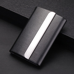 Factory direct sales stainless steel card box business card box business gift exhibition gift business card holder