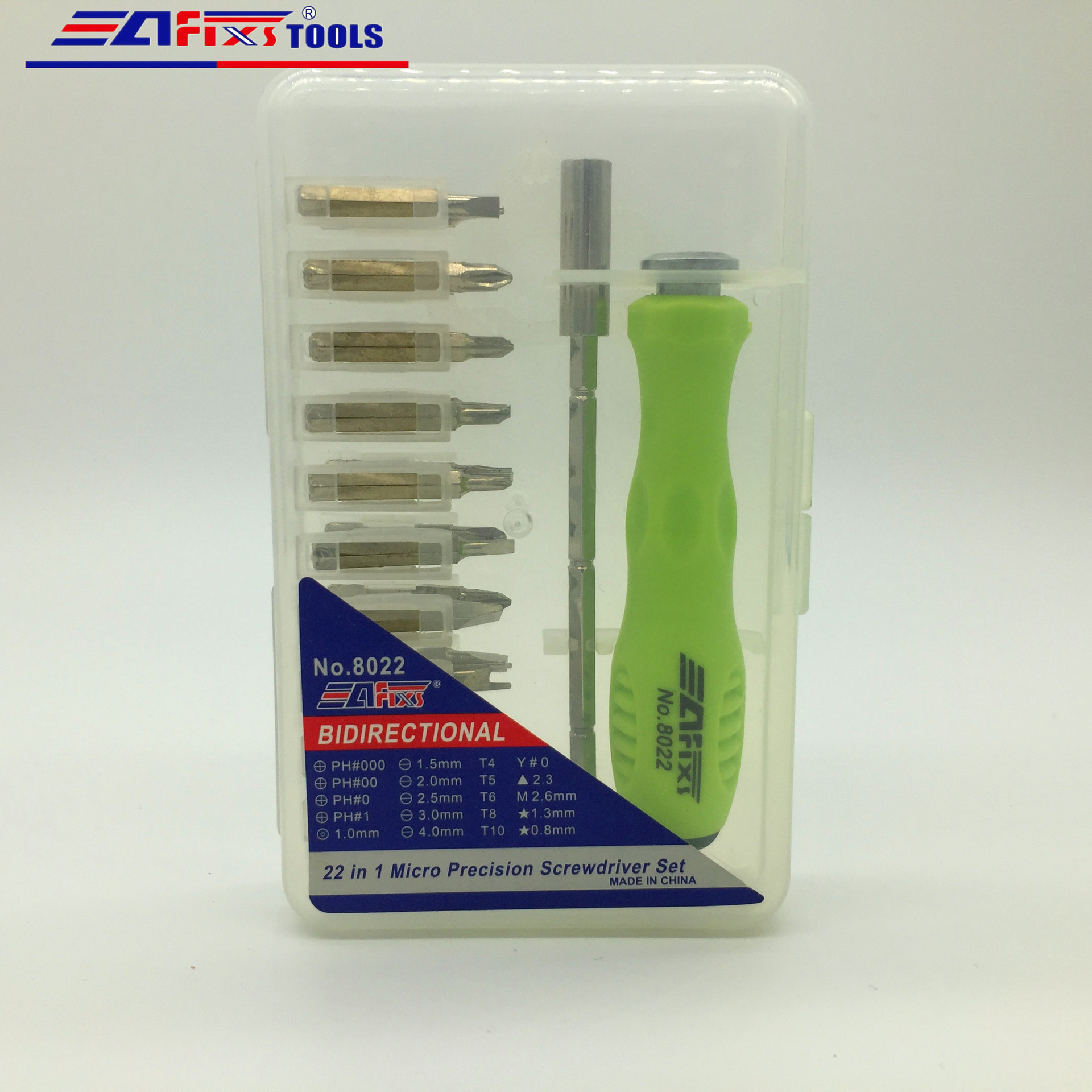 厂家直销8022电讯螺丝刀 精密螺丝刀手机组套工具维修礼品套装