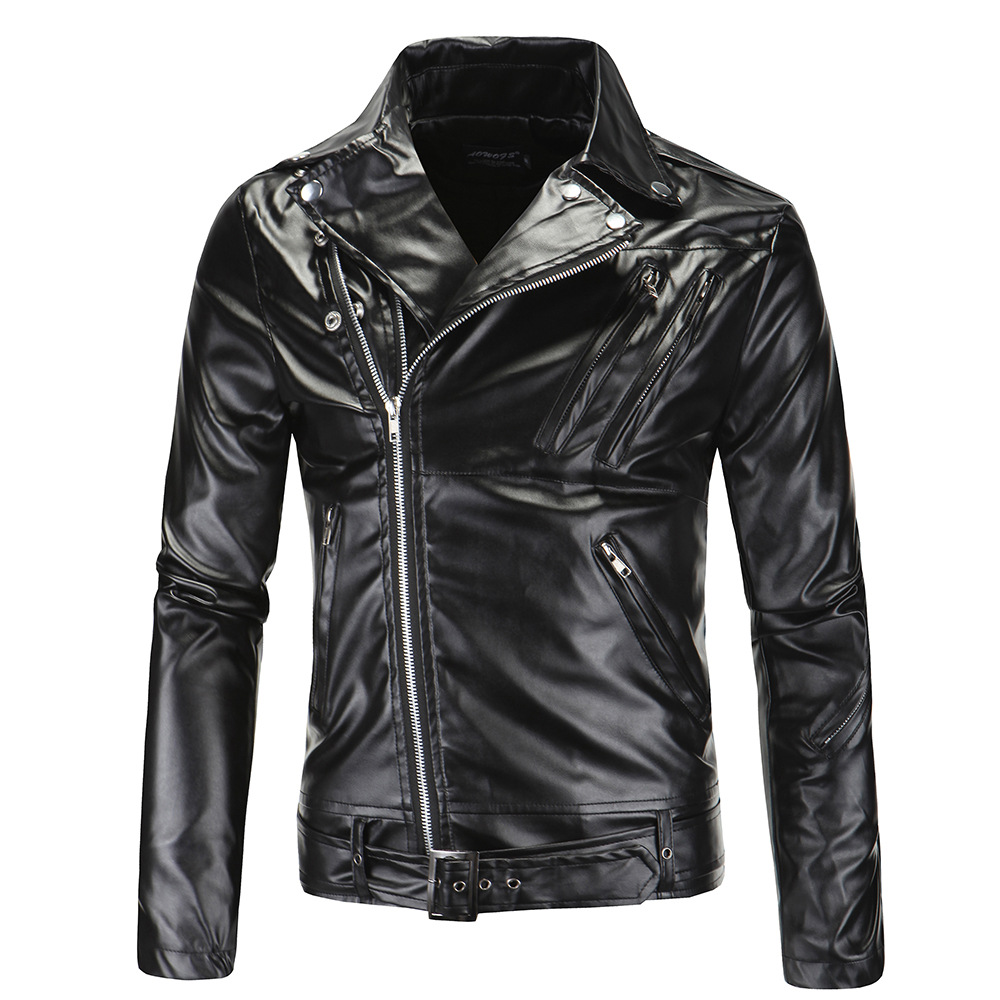 Veste en cuir homme - Ref 3443853 Image 7