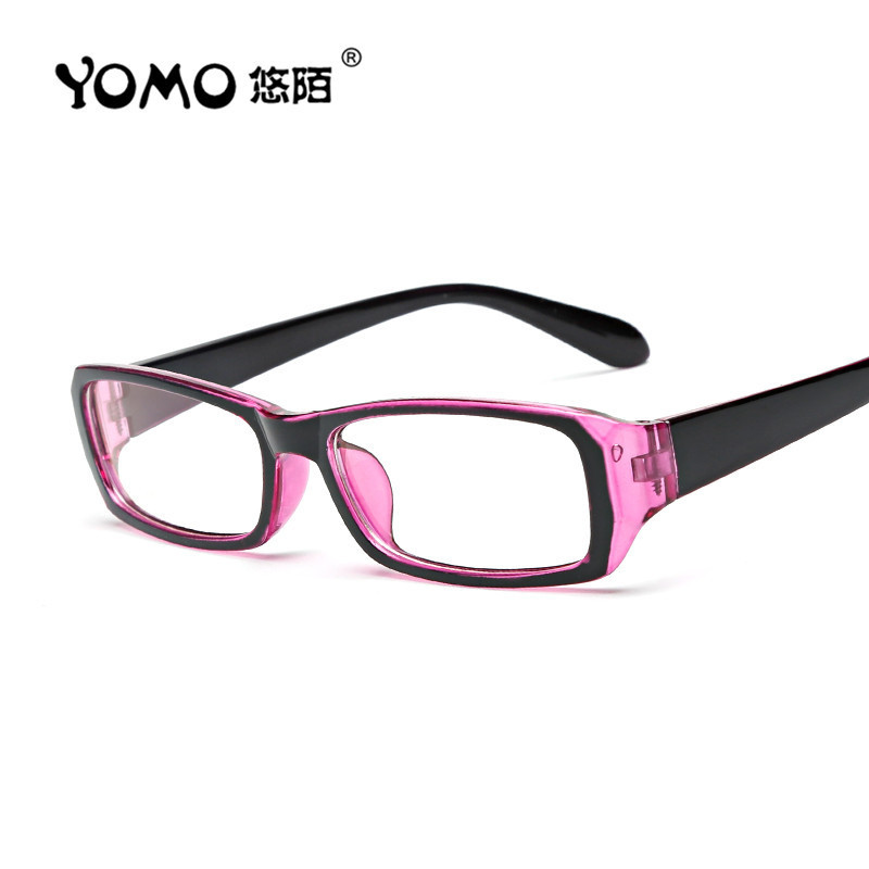 Glasses Eyewear Trendy Men's and Women's Goggles Plain Mirror Blue Film Computer Glasses 21007 Frame Anti-Blue Light Computer Glasses Glasses Eyewear Trendy Men's and Women's Goggles Plain Mirror Blue Film Computer Glasses 21007 Frame Anti-Blue Light Computer Glasses
