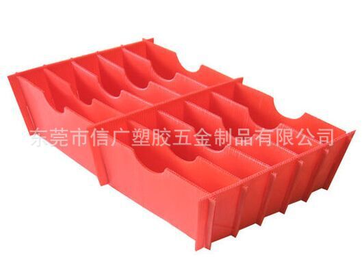 厂家供应中空板刀卡 瓦楞板刀卡 万通板刀卡 产品展示架广告牌