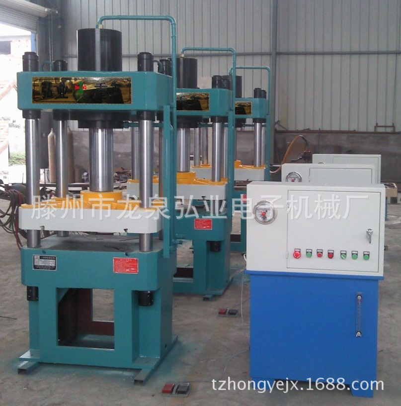 100T四柱三梁液压机厂家直销可定制特种规格