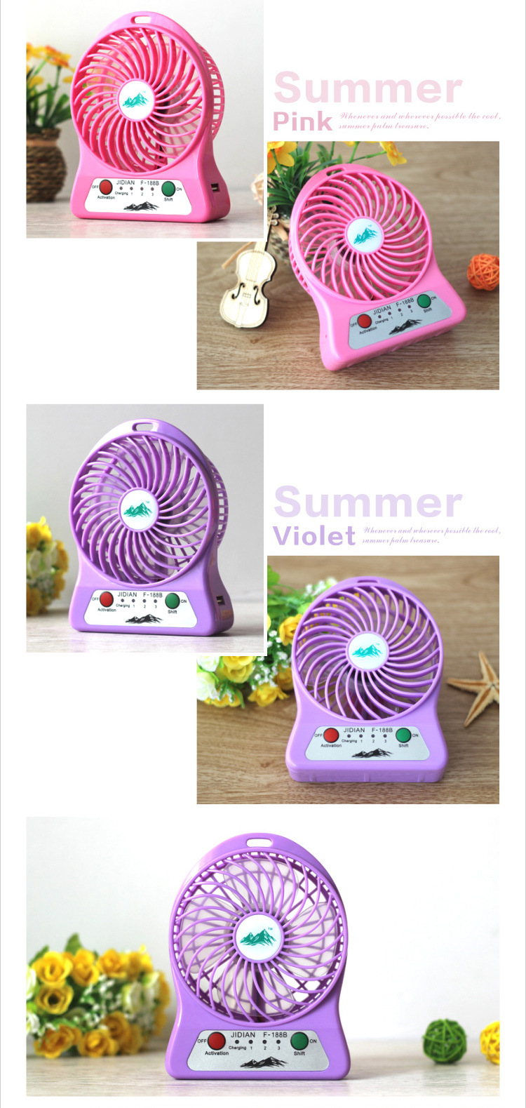 Ventilateur USB - Ref 401099 Image 12