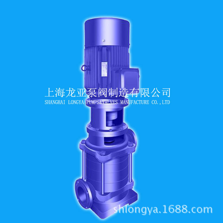 销售高层建筑供水多级泵 150DL150-20×6室内型无负压泵