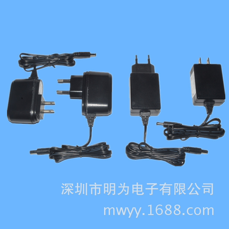 插墙式12W系列电源适配器 AC-DC适配器
